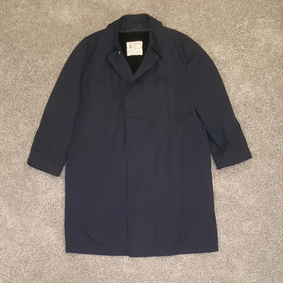 London Fog Other - Men's Navy Lined London Fog Coat